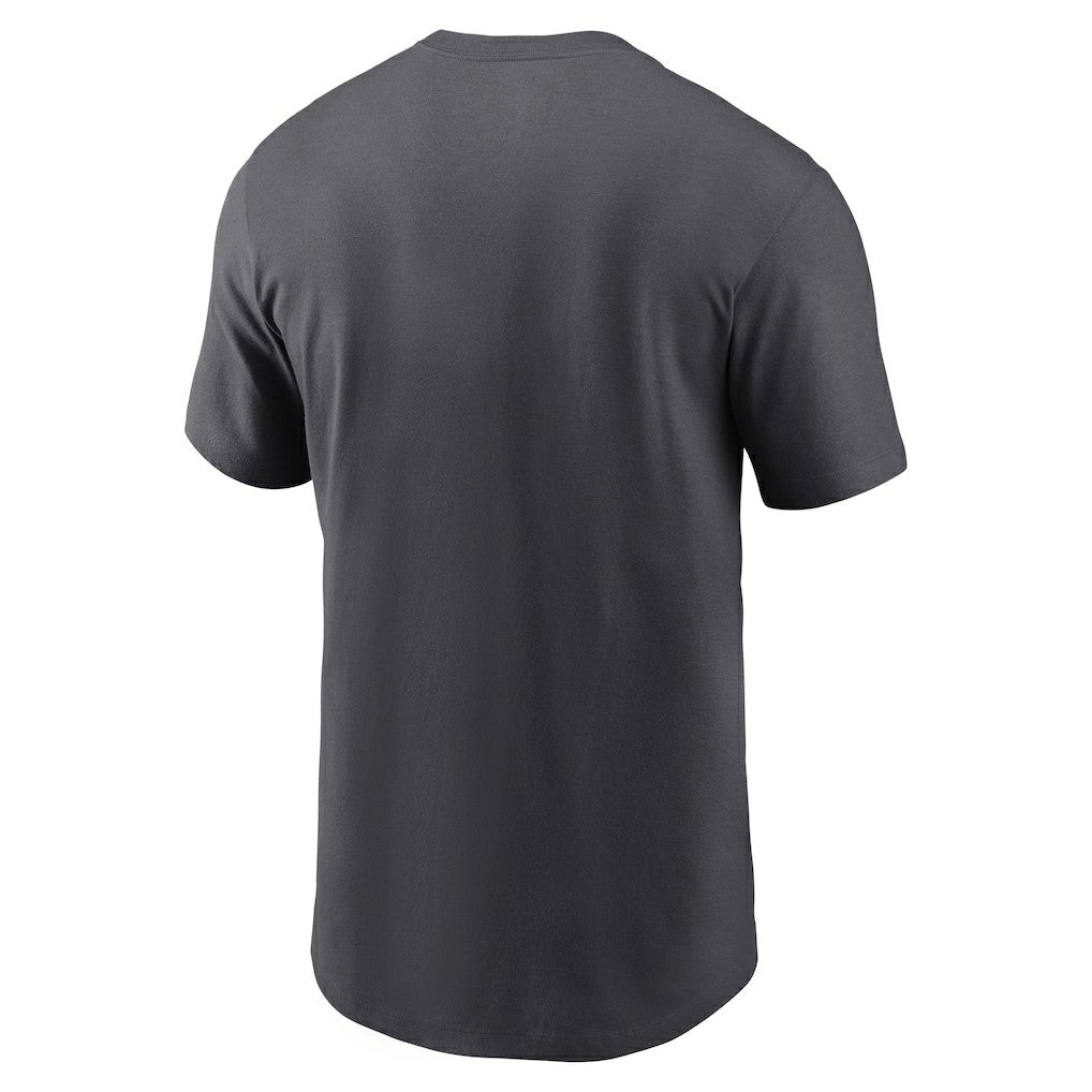 Baltimore Ravens vs. Tennessee Titans 2023 London Game Essential T-Shirt - Anthracite | Nike discount