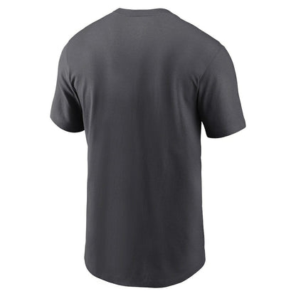 Baltimore Ravens vs. Tennessee Titans 2023 London Game Essential T-Shirt - Anthracite | Nike discount
