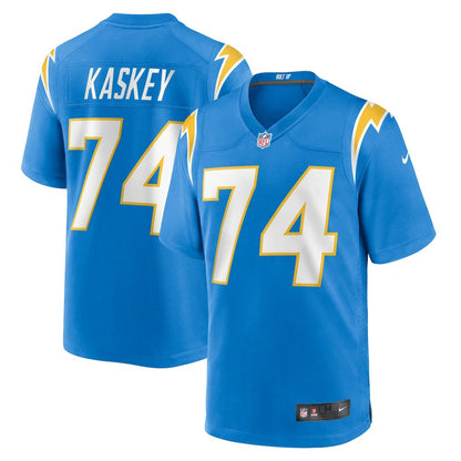 Matt Kaskey Los Angeles Chargers Team Game Jersey - Powder Blue | Nike sale