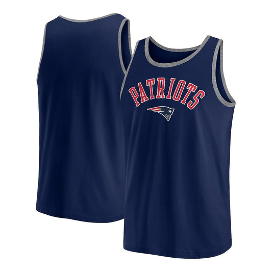 New England Patriots Bet Tank Top - Navy sale