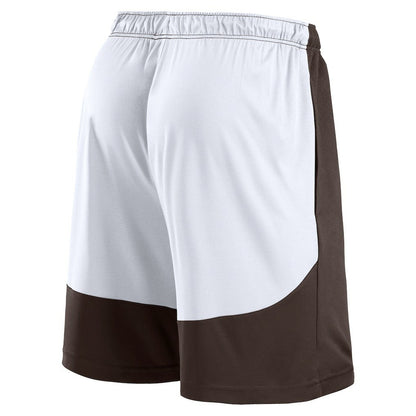 Cleveland Browns Go Hard Shorts - Brown/White sale