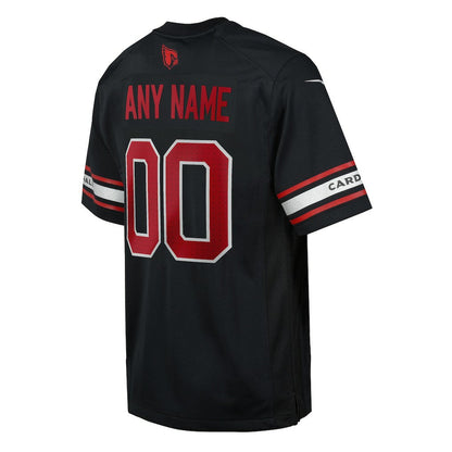 Arizona Cardinals Youth Alternate Custom Game Jersey - Black | Nike sale