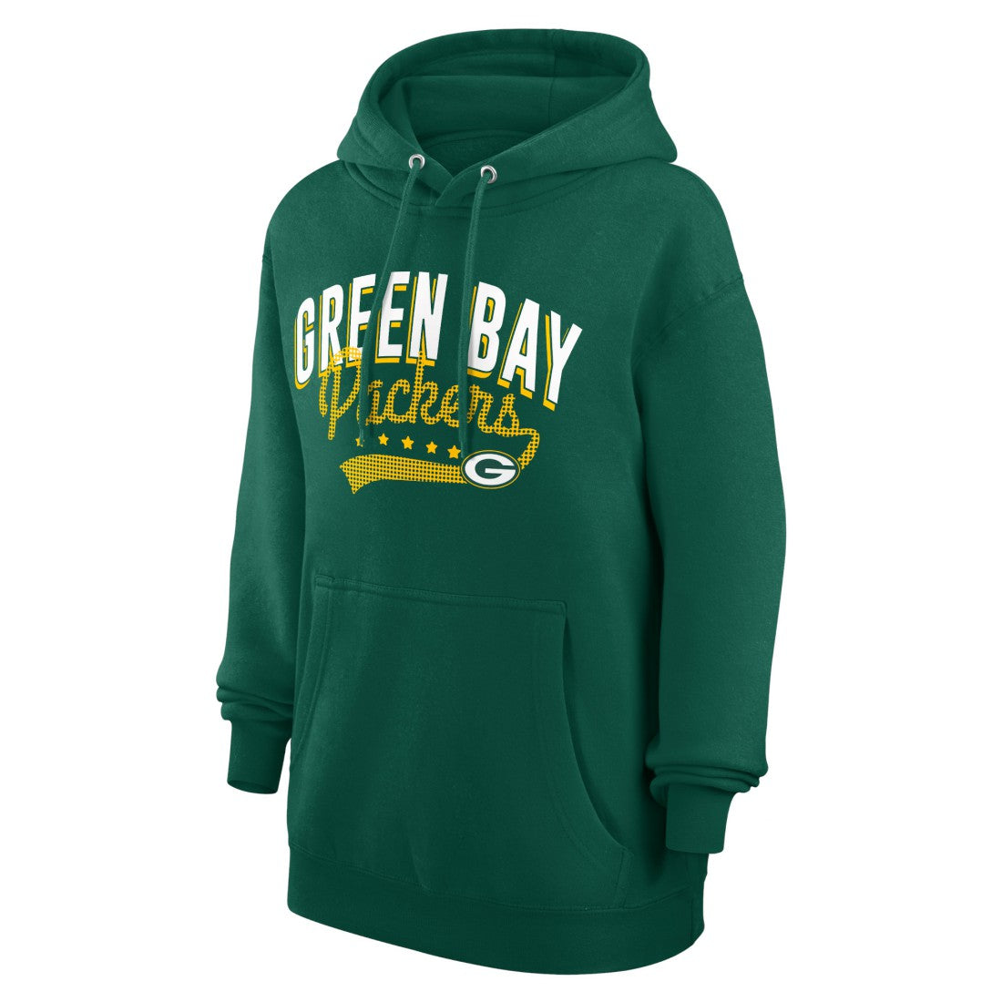 Green Bay Packers G-III 4Her by Carl Banks Women's Filigree Logo Pullover Hoodie – Green cheap