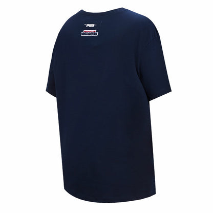 Washington Wizards Pro Standard Women's Script Boyfriend T-Shirt - Navy outlet