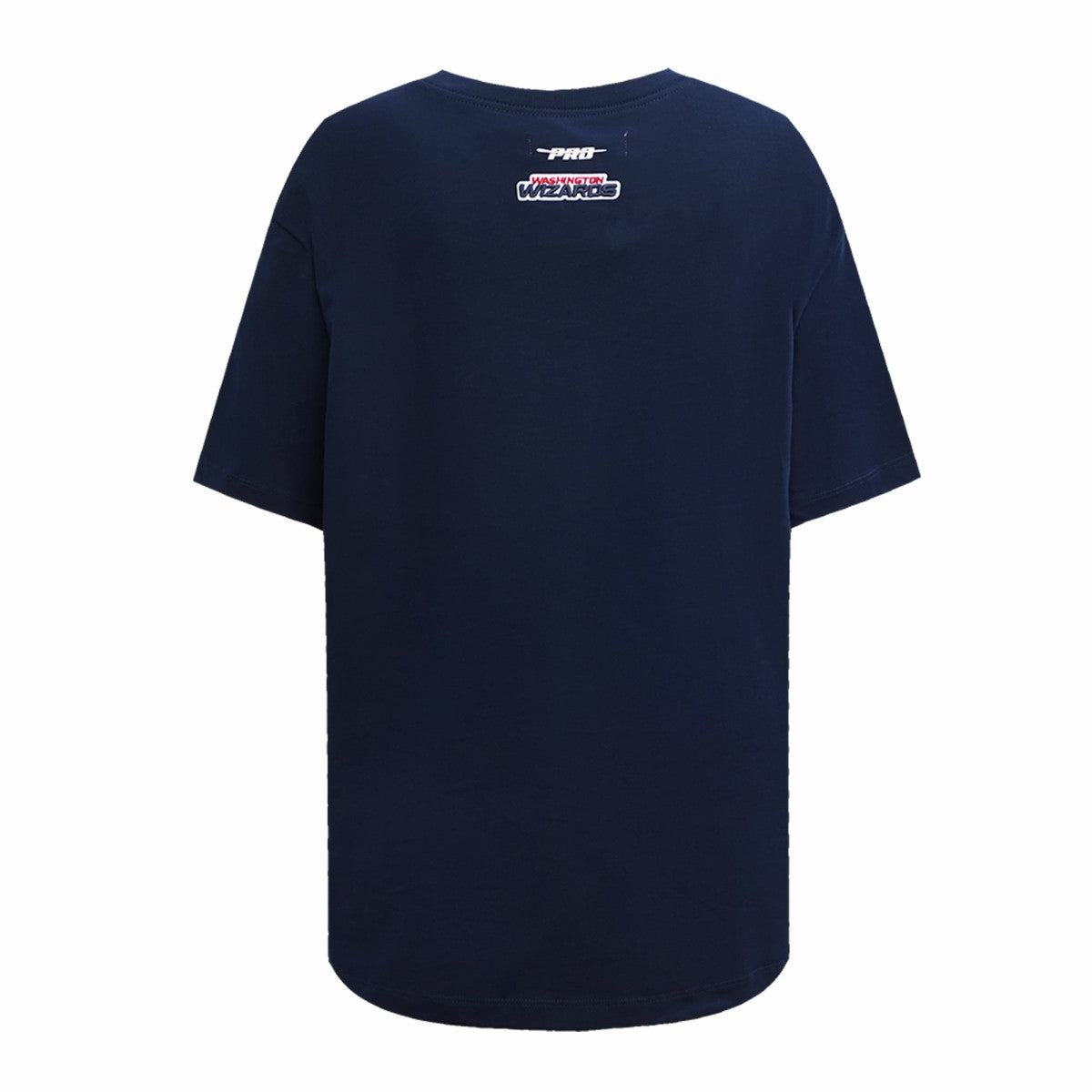 Washington Wizards Pro Standard Women's Script Boyfriend T-Shirt - Navy outlet