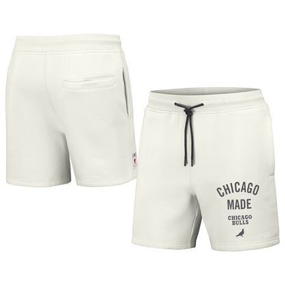 Chicago Bulls NBA x Staple Heavyweight Fleece Shorts - Cream online