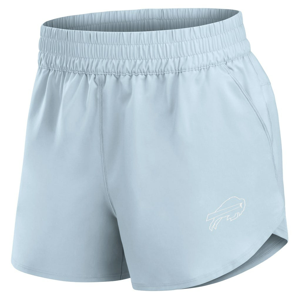 Buffalo Bills Women's Front Office Woven Shorts - Gray discount