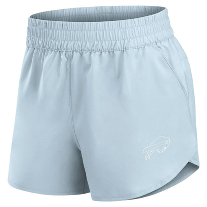 Buffalo Bills Women's Front Office Woven Shorts - Gray discount