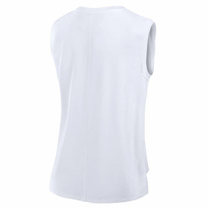 Washington Commanders Women's Studio Gym Tank Top - White online