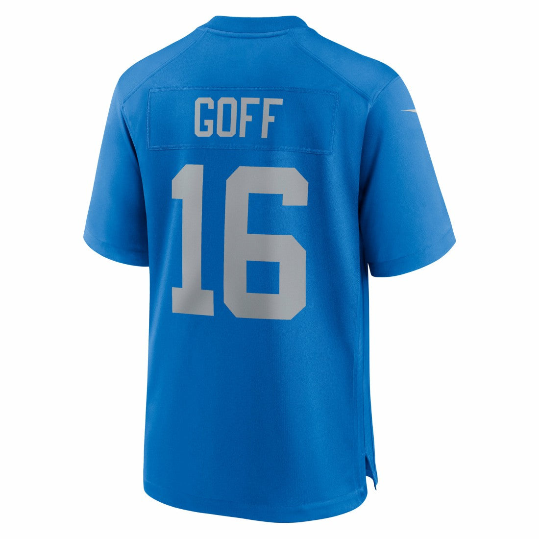 Jared Goff Detroit Lions Alternate Game Jersey - Blue | Nike cheap