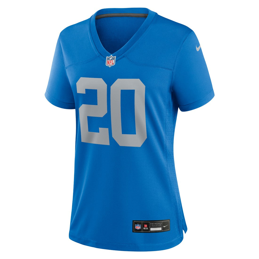 Barry Sanders Detroit Lions Women's Alternate Game Jersey - Blue | Nike on sale