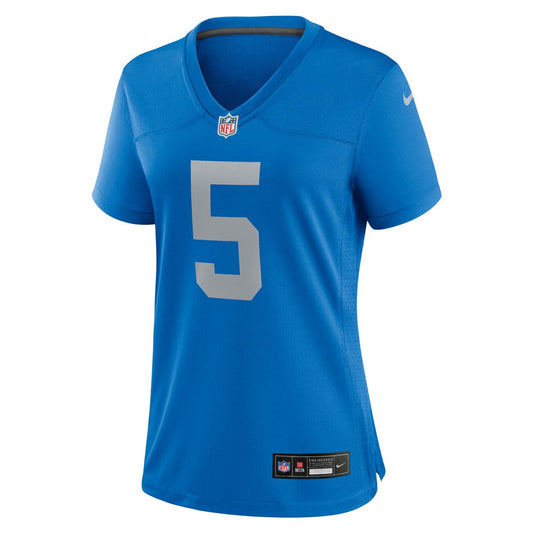 David Montgomery Detroit Lions Women's Alternate Game Jersey - Blue | Nike discount