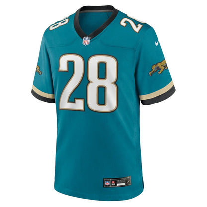 Fred Taylor Jacksonville Jaguars Prowler Throwback Retired Player Game Jersey - Teal | Nike outlet