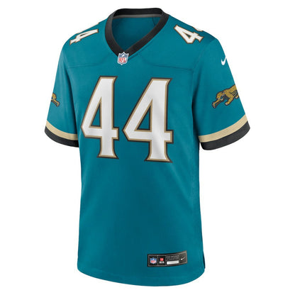 Travon Walker Jacksonville Jaguars Prowler Throwback Player Game Jersey - Teal | Nike sale