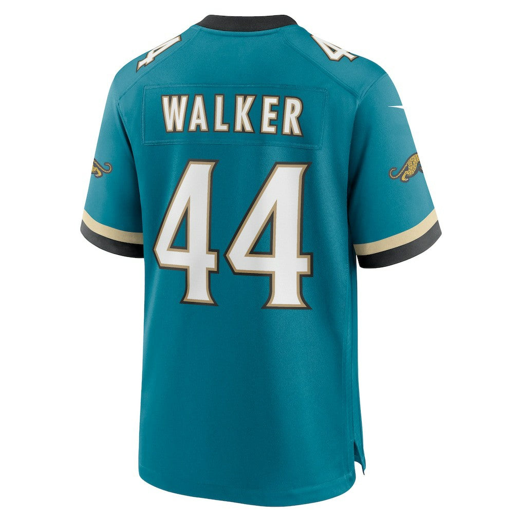Travon Walker Jacksonville Jaguars Prowler Throwback Player Game Jersey - Teal | Nike sale