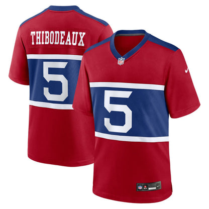Kayvon Thibodeaux New York Giants Alternate Player Game Jersey - Century Red | Nike for sale