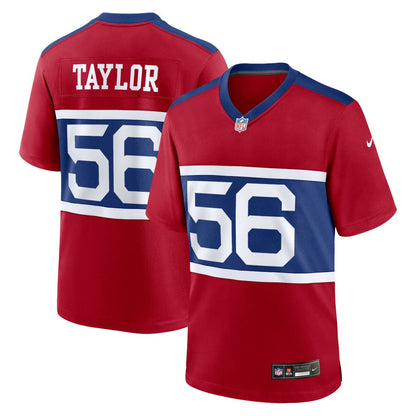 Lawrence Taylor New York Giants Alternate Retired Player Game Jersey - Century Red | Nike cheap