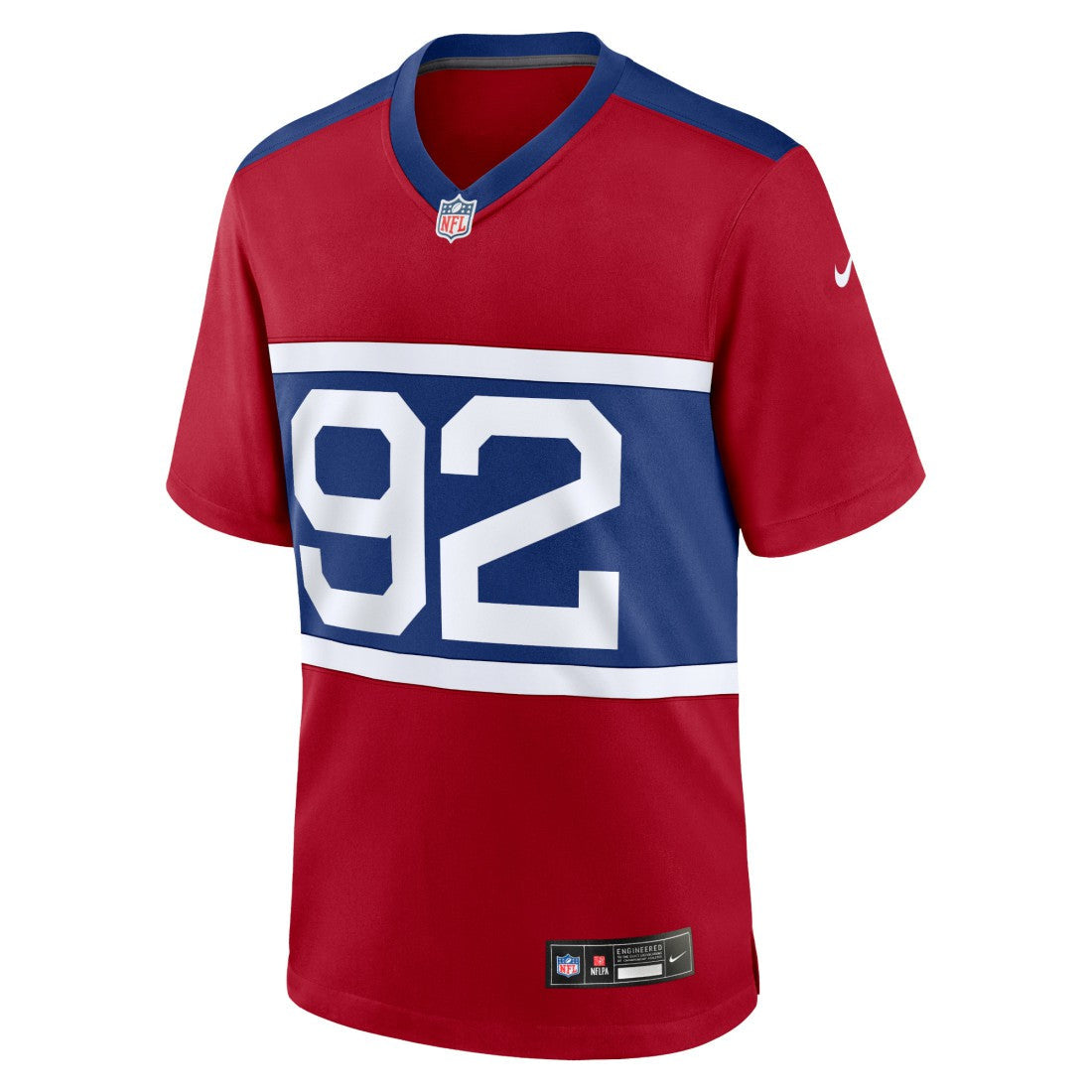 Michael Strahan New York Giants Alternate Retired Player Game Jersey - Century Red | Nike online