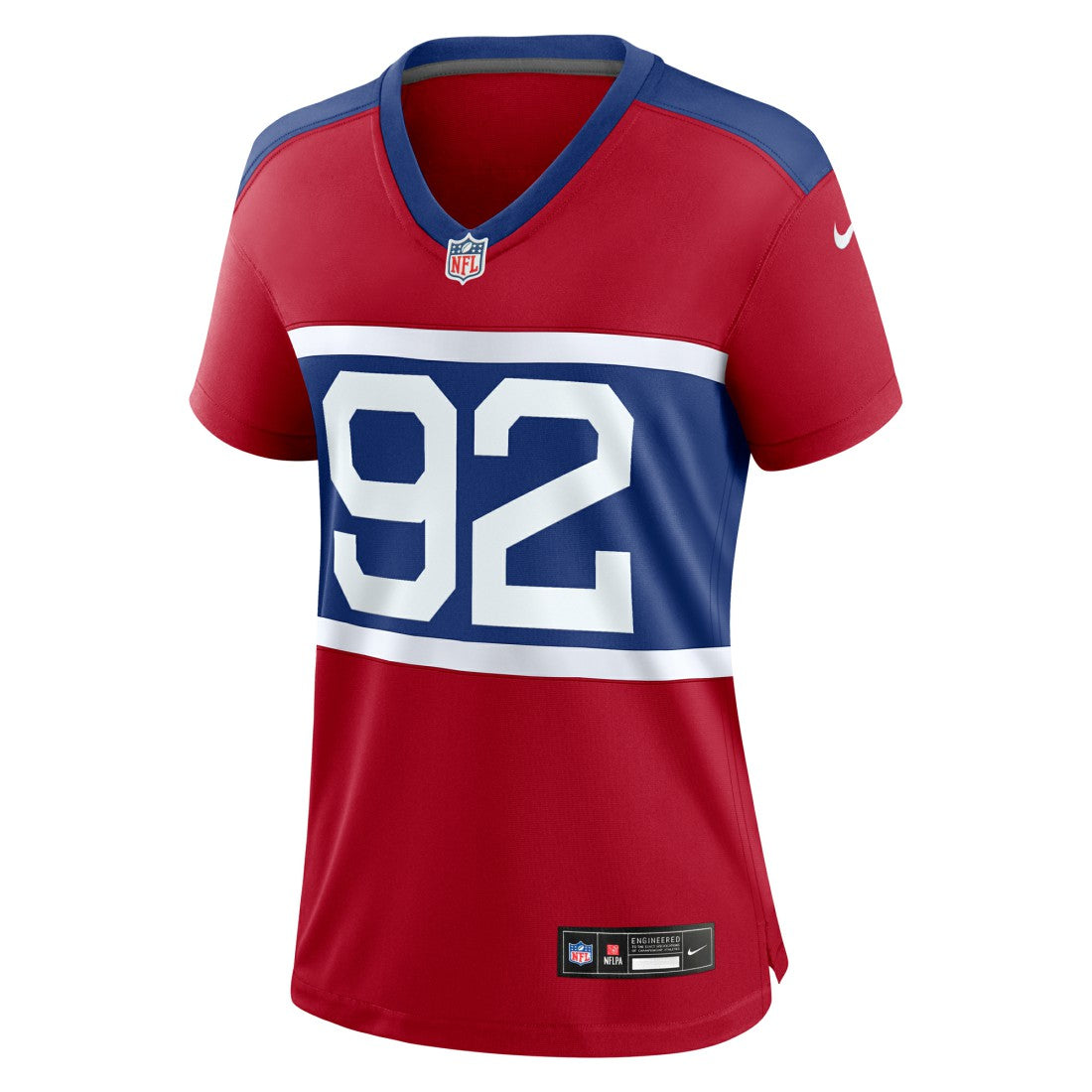 Michael Strahan New York Giants Women's Alternate Retired Player Game Jersey - Century Red | Nike for sale