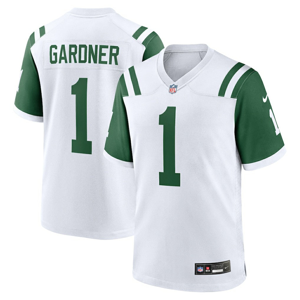 Ahmad Sauce Gardner New York Jets Classic Alternate Game Jersey - White | Nike for sale