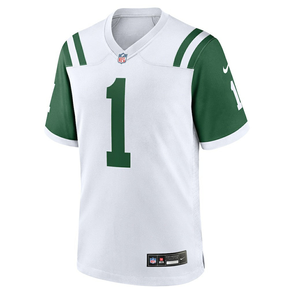 Ahmad Sauce Gardner New York Jets Classic Alternate Game Jersey - White | Nike for sale