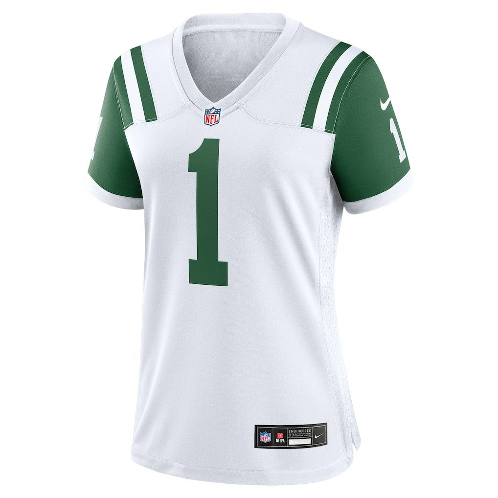 Ahmad Sauce Gardner New York Jets Women's Classic Alternate Game Jersey - White | Nike online