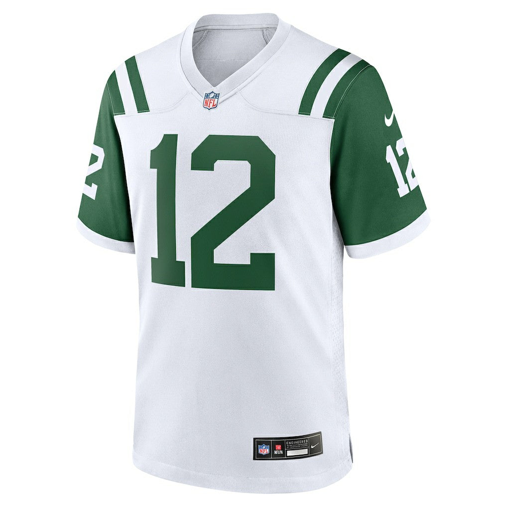 Joe Namath New York Jets Classic Alternate Retired Player Game Jersey - White | Nike online