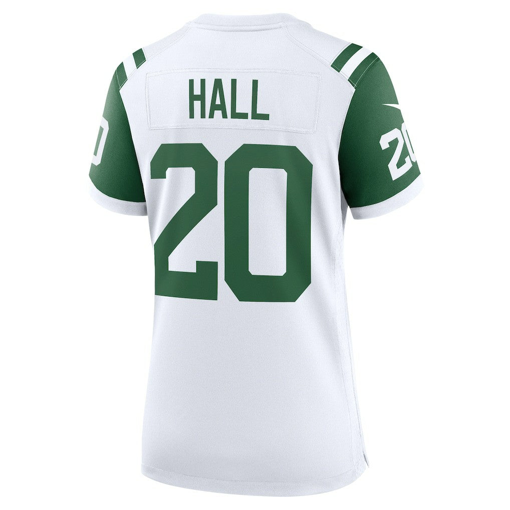 Breece Hall New York Jets Women's Classic Alternate Game Jersey - White | Nike for sale