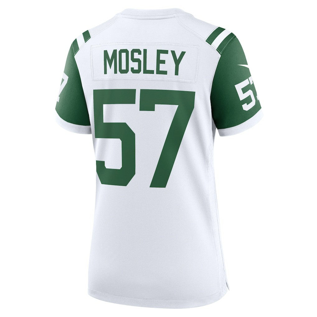 C.J. Mosley New York Jets Women's Classic Alternate Game Jersey - White | Nike outlet