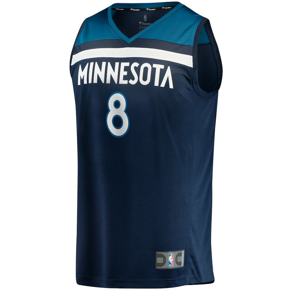 Josh Minott Minnesota Timberwolves Fast Break Player Jersey - Icon Edition - Navy | Fanatics cheap