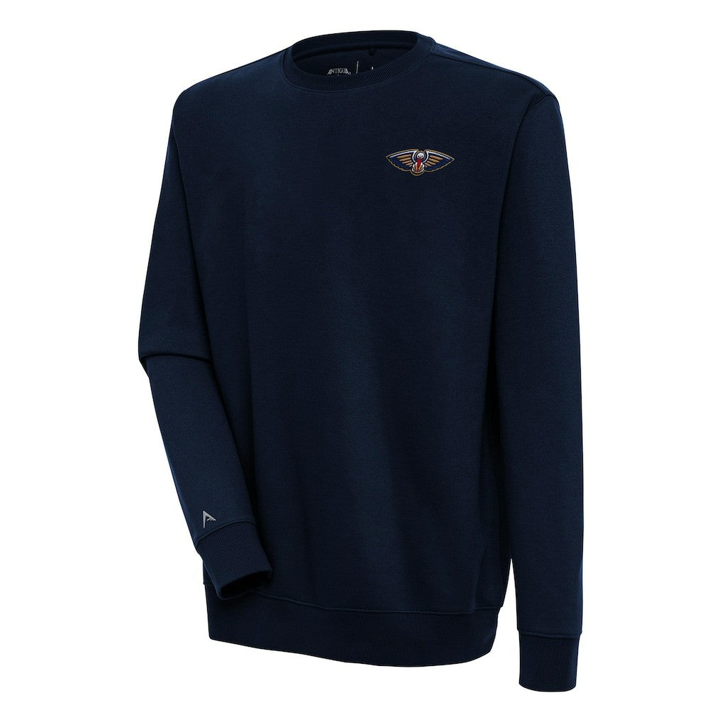 New Orleans Pelicans Antigua Victory Pullover Sweatshirt - Navy sale