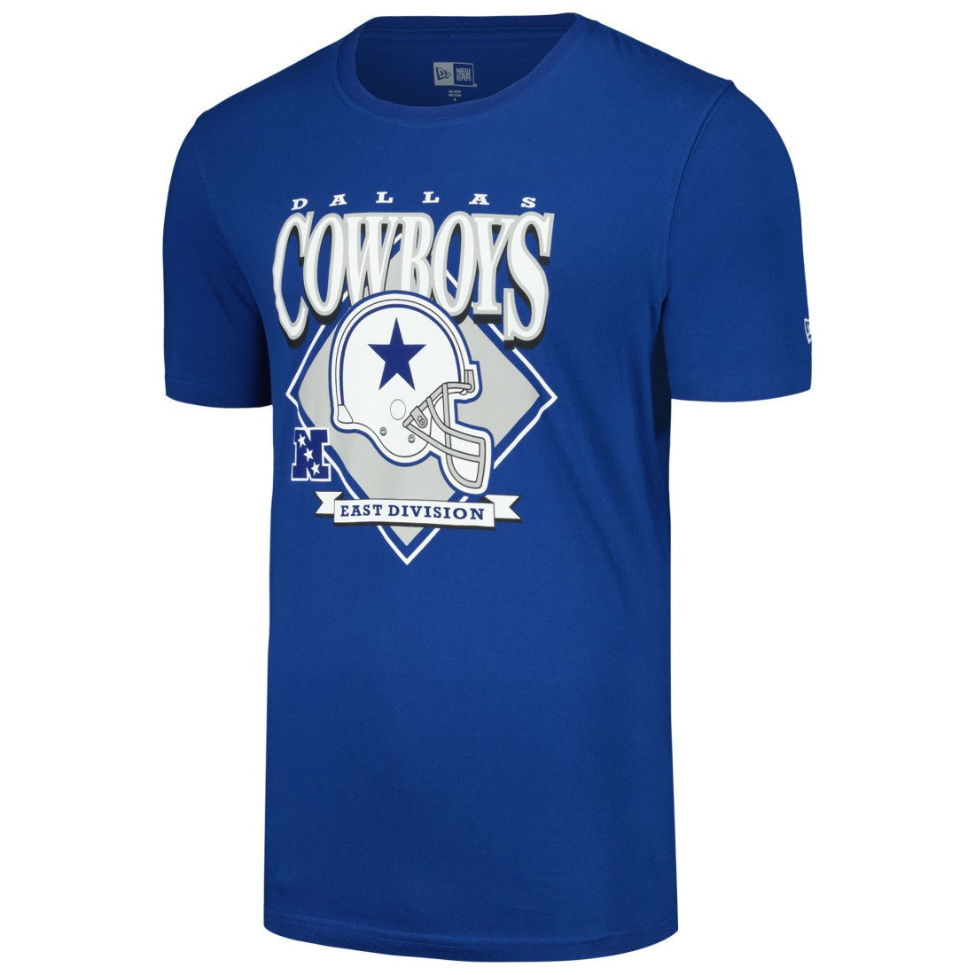Dallas Cowboys New Era Helmet Historic Marks T-Shirt - Royal on sale