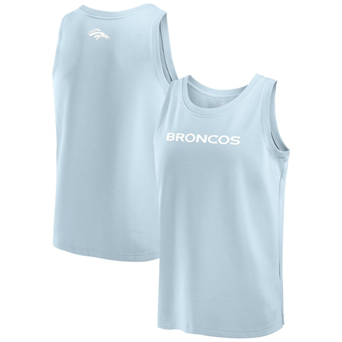 Denver Broncos Elements Tank Top - Light Blue cheap