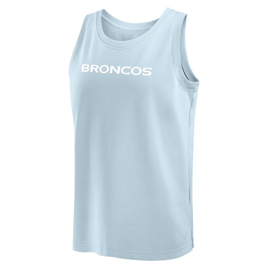 Denver Broncos Elements Tank Top - Light Blue cheap