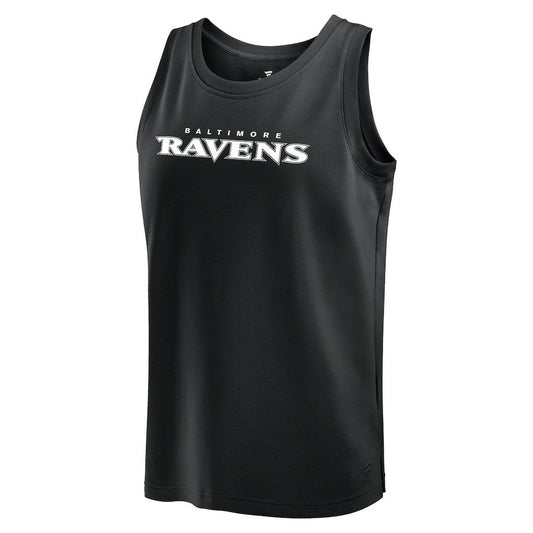 Baltimore Ravens Elements Tank Top - Black online