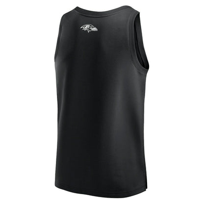 Baltimore Ravens Elements Tank Top - Black online