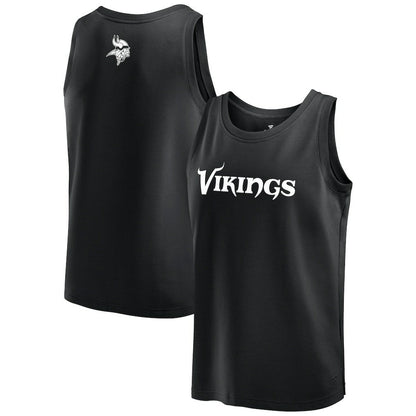 Minnesota Vikings Elements Tank Top - Black cheap