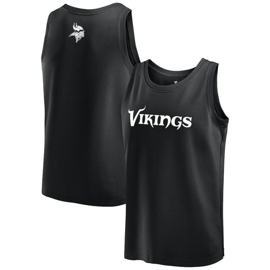 Minnesota Vikings Elements Tank Top - Black cheap