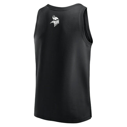Minnesota Vikings Elements Tank Top - Black cheap