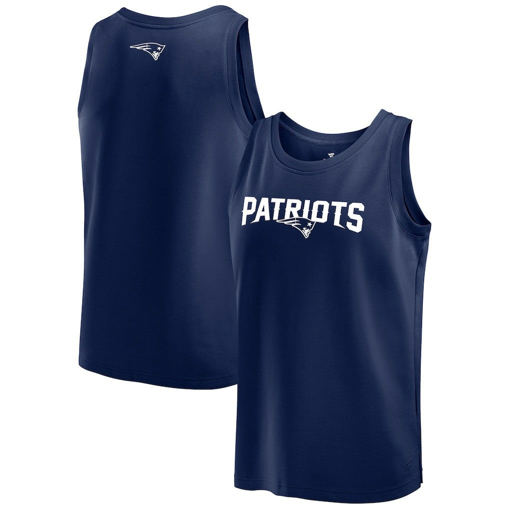 New England Patriots Elements Tank Top - Navy sale