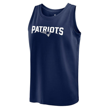 New England Patriots Elements Tank Top - Navy sale