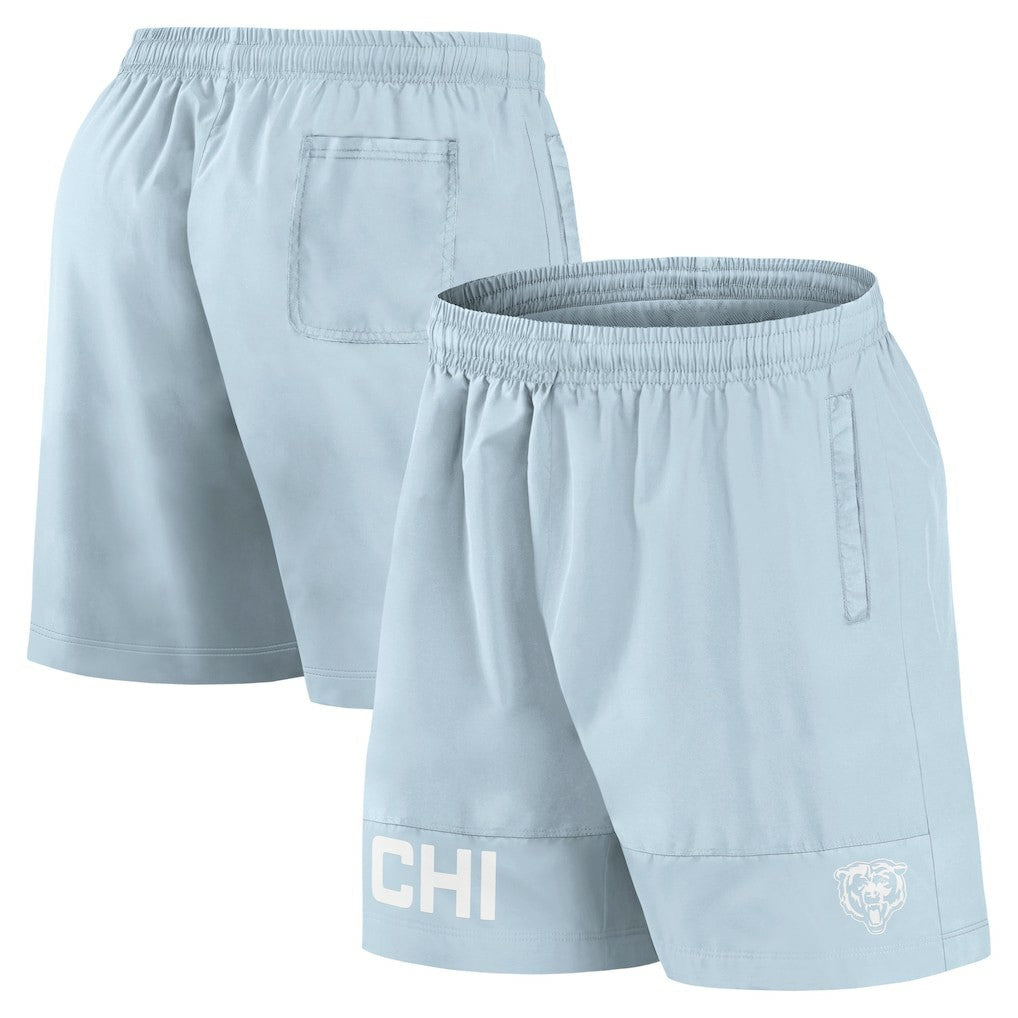 Chicago Bears Elements Shorts - Light Blue for sale