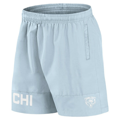 Chicago Bears Elements Shorts - Light Blue for sale
