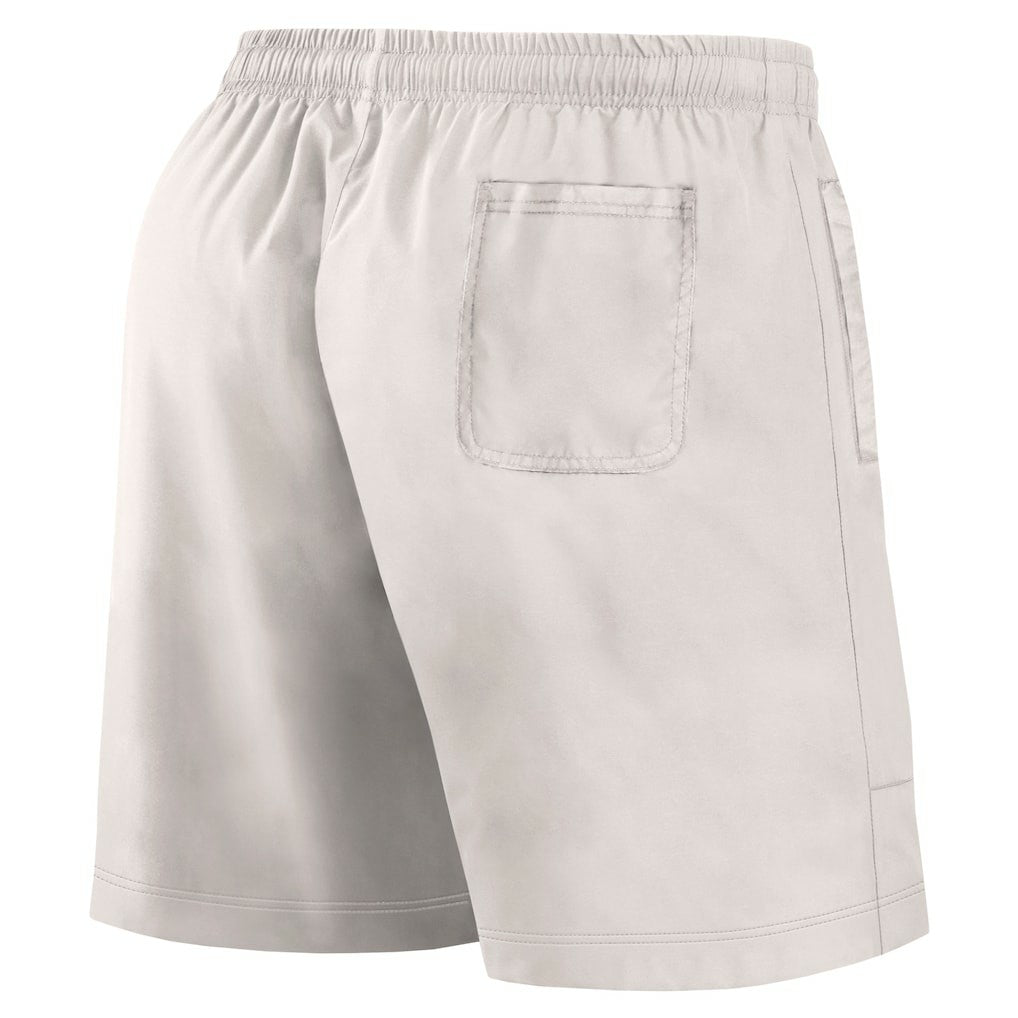 Pittsburgh Steelers Elements Shorts - Cream discount