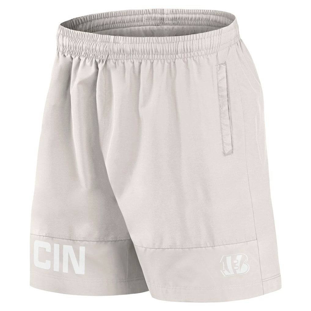 Cincinnati Bengals Elements Shorts - Cream outlet