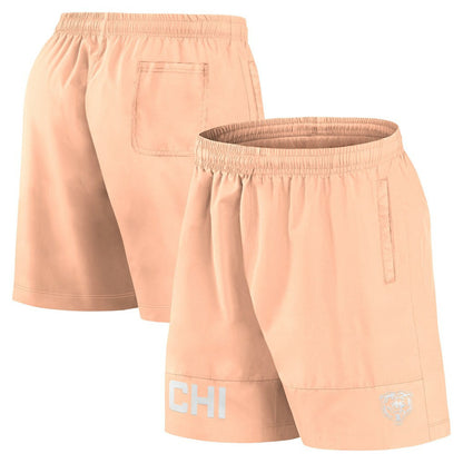 Chicago Bears Elements Shorts - Light Pink sale