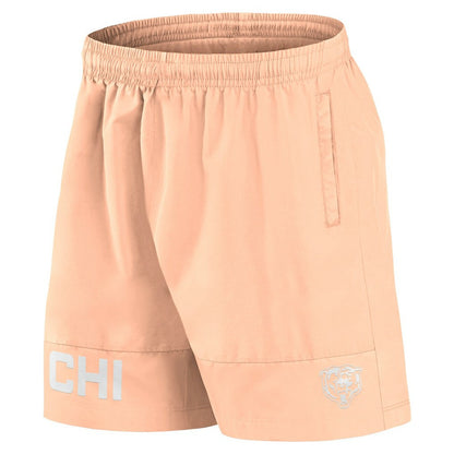 Chicago Bears Elements Shorts - Light Pink sale