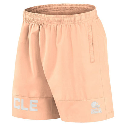 Cleveland Browns Elements Shorts - Light Pink cheap