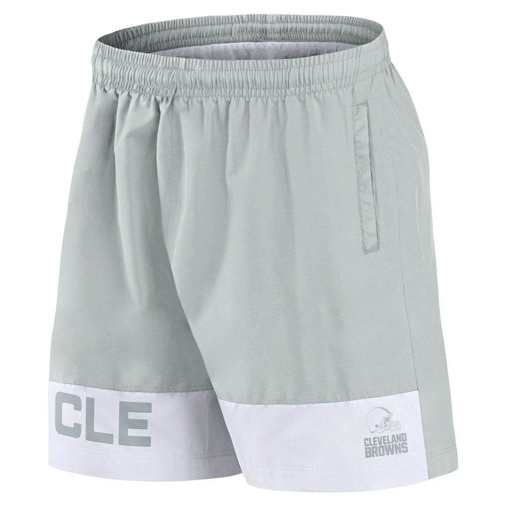 Cleveland Browns Elements Shorts - Gray online