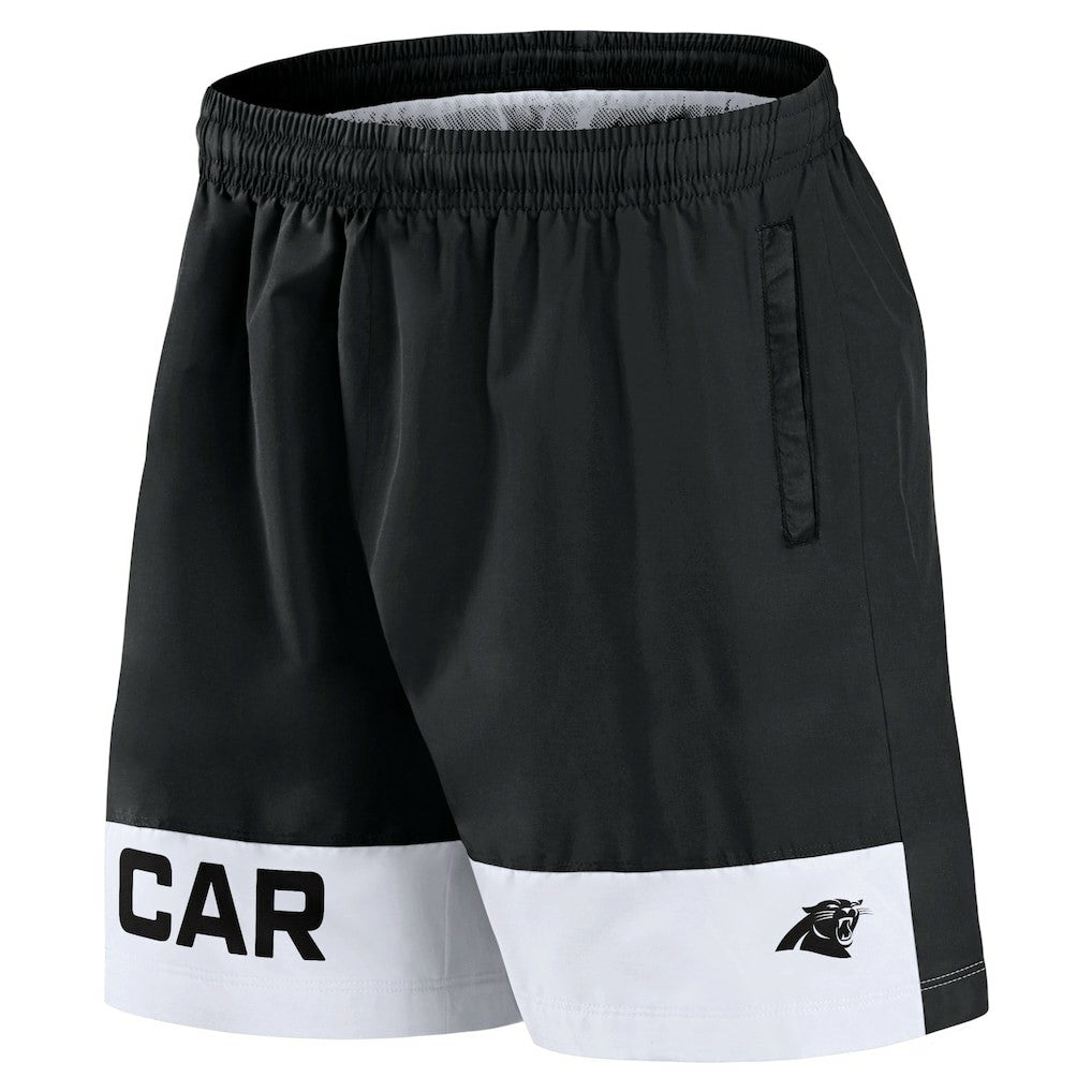 Carolina Panthers Elements Shorts - Black on sale